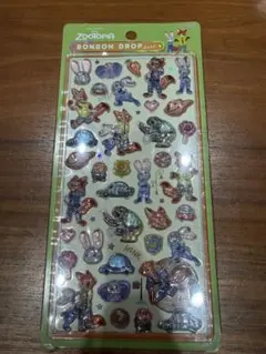 b*u様 正規品　ボンボンドロップシール　ディズニー　ズートピア