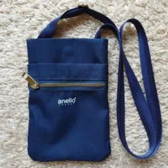 anello GRANDE スマホショルダーバッグ サコッシュ