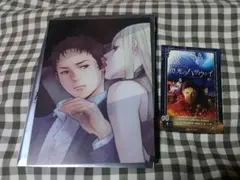 閃光のハサウェイ キルケーの魔女 入場者特典 イラストカード