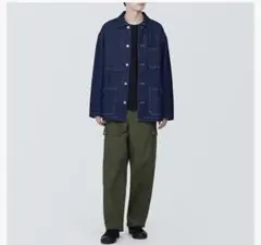 無印良品 リップストップイージーパンツ s