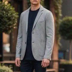 美品 ユナイテッドアローズ UNITED ARROWS ジャケット（S）グレー