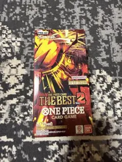 ONE PIECEカードゲームTHE BEST PRB-01 1BOXテープ付き - メルカリ