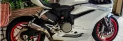新品未使用 Ducati Panigale 959、1299用 中間パイプのサムネイル