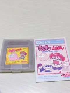 きんぎょ注意報! ゲームボーイ ソフト【説明書付き】