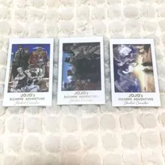 ジョジョの奇妙な冒険 キャラポトレ 集合 箔押し