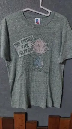 JUNKFOOD BEAMS スヌーピー コラボTシャツ　pigpen