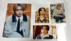 クリアカード3枚 & ポストカード1枚 松田元太