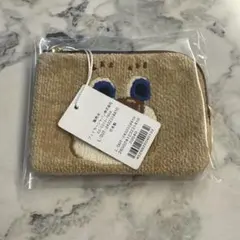 ドアップテディ　L字ポーチ　フェイラー