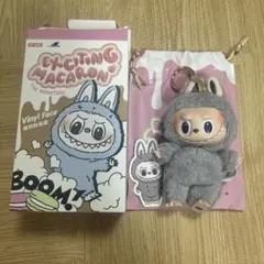 正規品POP MART The Monsters ラブブ　マカロン　セサミビーン