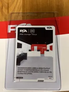希少品 記念カード　PSA Lounge tokyoオープン