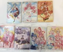 ① プリキュアウエハース9 ひろがるスカイ！プリキュア セット