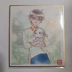 プリキュア　色紙ART 7 兎山悟&兎山大福