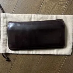 値下げ】GANZO 札入れ長財布 廃盤プレ値 ネイビー - メルカリ