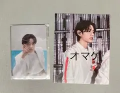 BTS PTD yes24 特典 トレカ V テテ ④