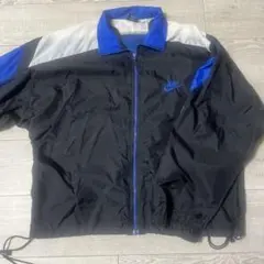 刺繍ナイキ90sナイロンジャケット