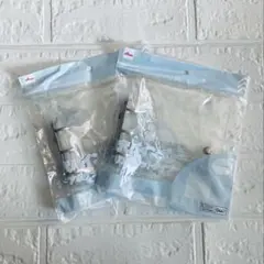 3穴バインダー　クリアポケットタイプ　B7　2個セット　シール帳　ダイソー