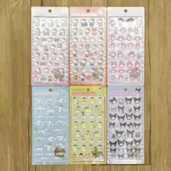 国内正規品 サンリオ 第1弾 ボンボンドロップシール 6点セット 残り1セット