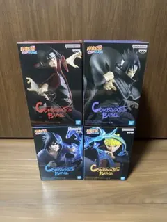 ナルトCombination Battleフィギュア 4体セット