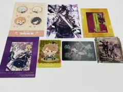 刀剣乱舞 アクリルブロック わんぱく カード ソハヤ 大典太 物吉 髭切 膝丸