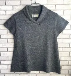 THEORIA グレー LL ニットベスト