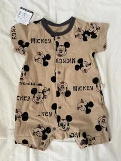 【新品未使用】Disneyコラボ ミッキーロンパース