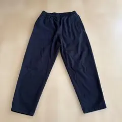 GU シェフパンツ 黒 130センチ