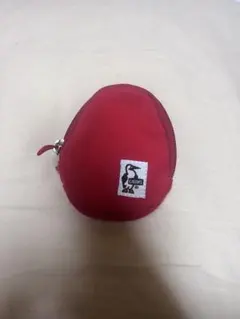 CHUMS レッド エッグコインケース