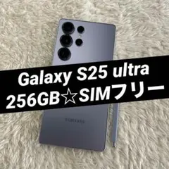 Aランク】Galaxy S25Ultra 256GB 韓国版 チタニウムグレー - メルカリ