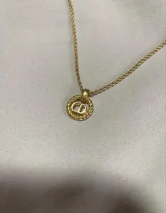 3165-1 保存箱付き極美品✨ Dior ネックレス CD ロゴ 希少 刻印 - メルカリ