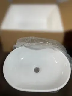 TOTO 洗面ボウル 楕円形 陶器製 TOTO 洗面ボウル 楕円形 陶器製 - メルカリ