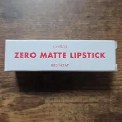 rom&nd ZERO MATTE LIPSTICK RED HEATのサムネイル