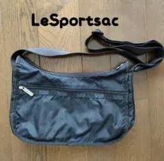 LeSportsac レスポートサック ショルダーバッグ ブラック
