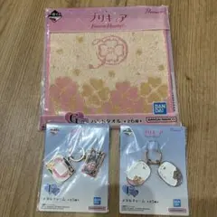 プリキュア　一番くじ　セット