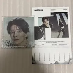 SEVENTEEN happyburstday パズル ポスター ジョシュア