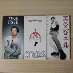 藤井フミヤ　８センチCD３枚セット②