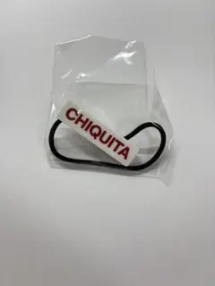 新品未開封 BABYMONSTER CHIQITA ヘアゴム ホワイト/レッド