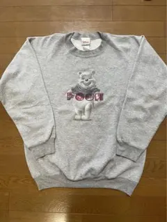 新品未使用　100 長袖　トレーナー　スウェット　プーさん　パーカー　ディズニー