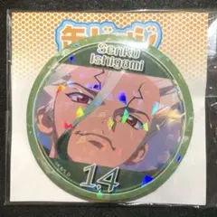 dr.stone 石神千空 バースデーホログラム缶バッジ 千空