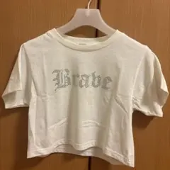 INGNI 半袖 Tシャツ ホワイト Braveロゴのサムネイル