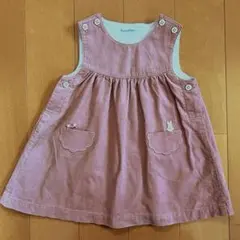 ファミリア　ジャンパースカート　80