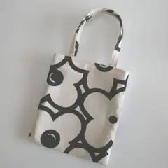 No.142 ハンドメイド トートバッグミニ