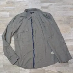 ★GWセール★URBAN RESEARCH コットンシャツ グレー 38