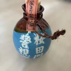 【限定品】警視庁　桜田門　由布岳　大分むぎ焼酎360ml 小野酒造のサムネイル
