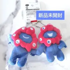 大阪関西万博 ミャクミャク ペアマグネット マスコット ぬいぐるみ　にこにこ