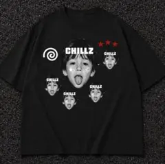 ストリート系 プリント Tシャツ