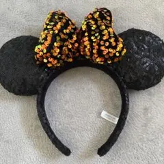 東京ディズニーリゾート ミニーカチューシャ