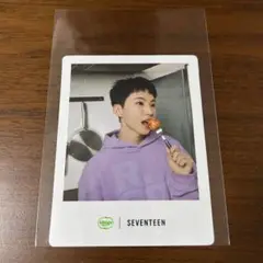 ホシ　SEVENTEEN セブチ　bibigo Market フォトカード