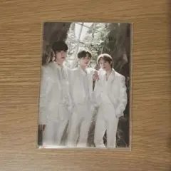 txt ミニフォトカード スビン,ボムギュ,テヒョン