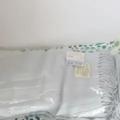 すみっコぐらし ストール ライトグレー