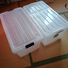 衣装ケース２セットアイリスオーヤマ他のサムネイル